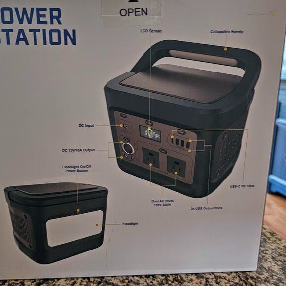 Halo Portable Back Up Power Station - Picture 2 of 5